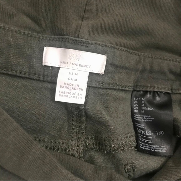 🤰🏻H&M Mama Maternity Twill Pants - Picture 2 of 4